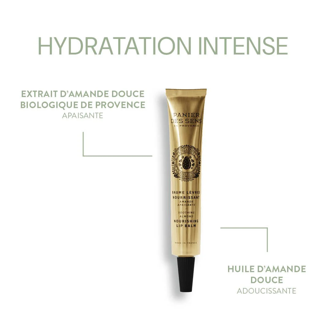 Baume à lèvres Nourrissant Amande 15ml - Image 2