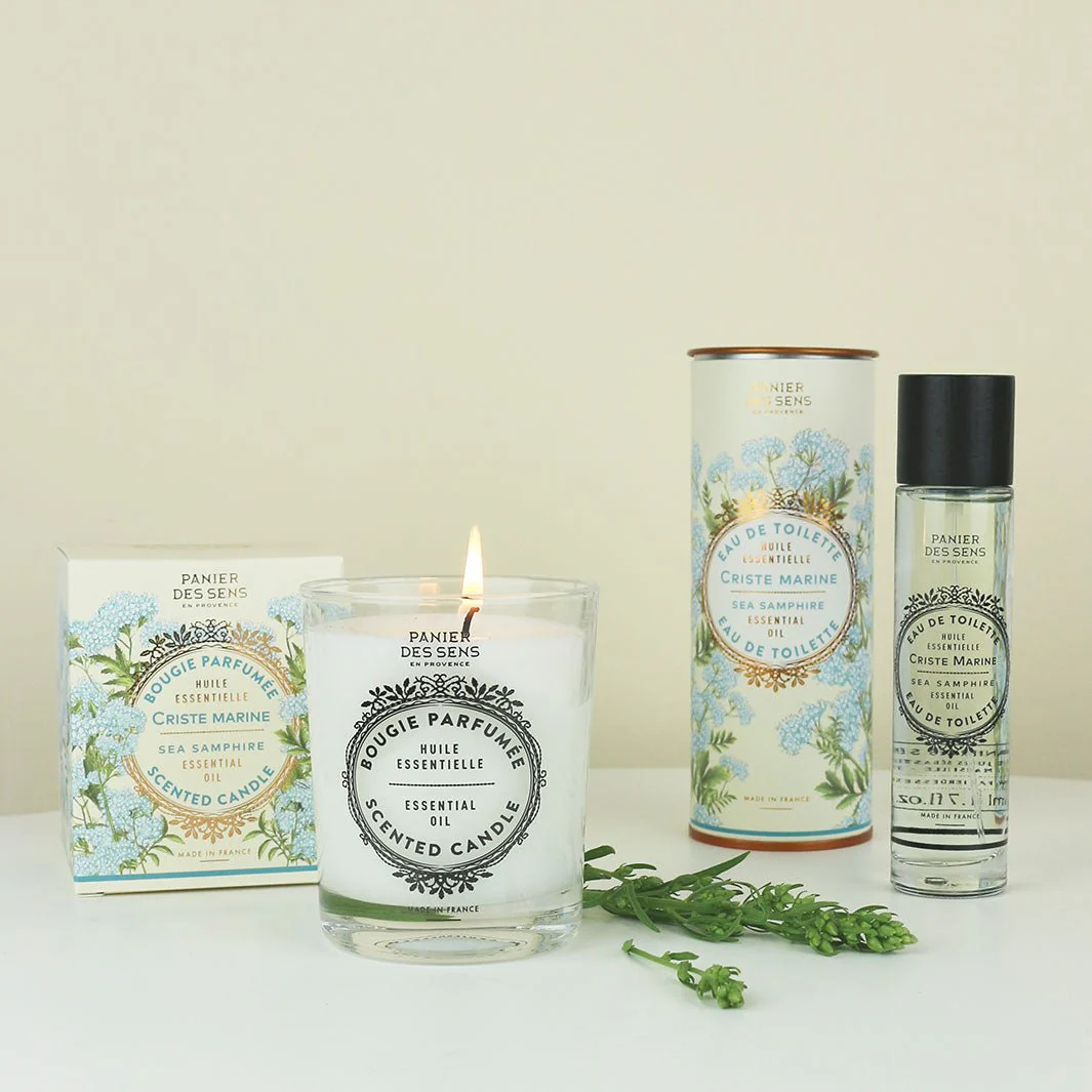 Bougie parfumée - Parfum Criste Marine 180g - Image 3