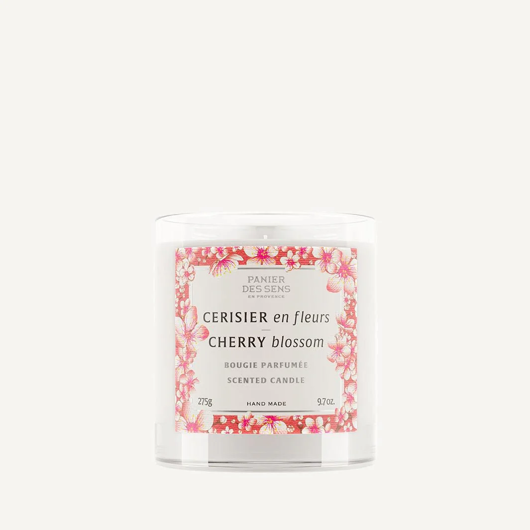 Bougie parfumée cire végétale - Parfum Cerisier en Fleurs 275g - Image 4