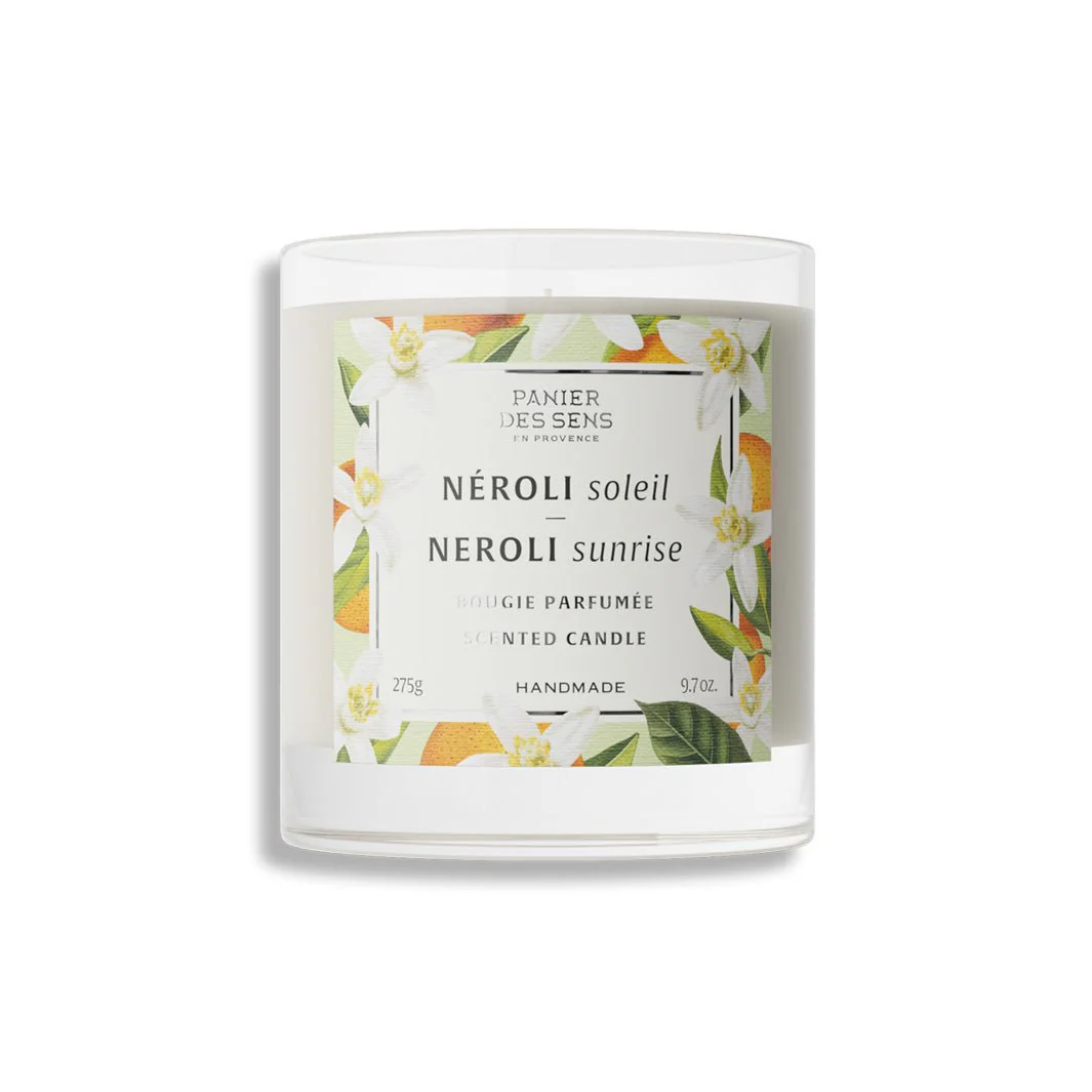 Bougie parfumée cire végétale - Parfum Néroli Soleil 275g - Image 5