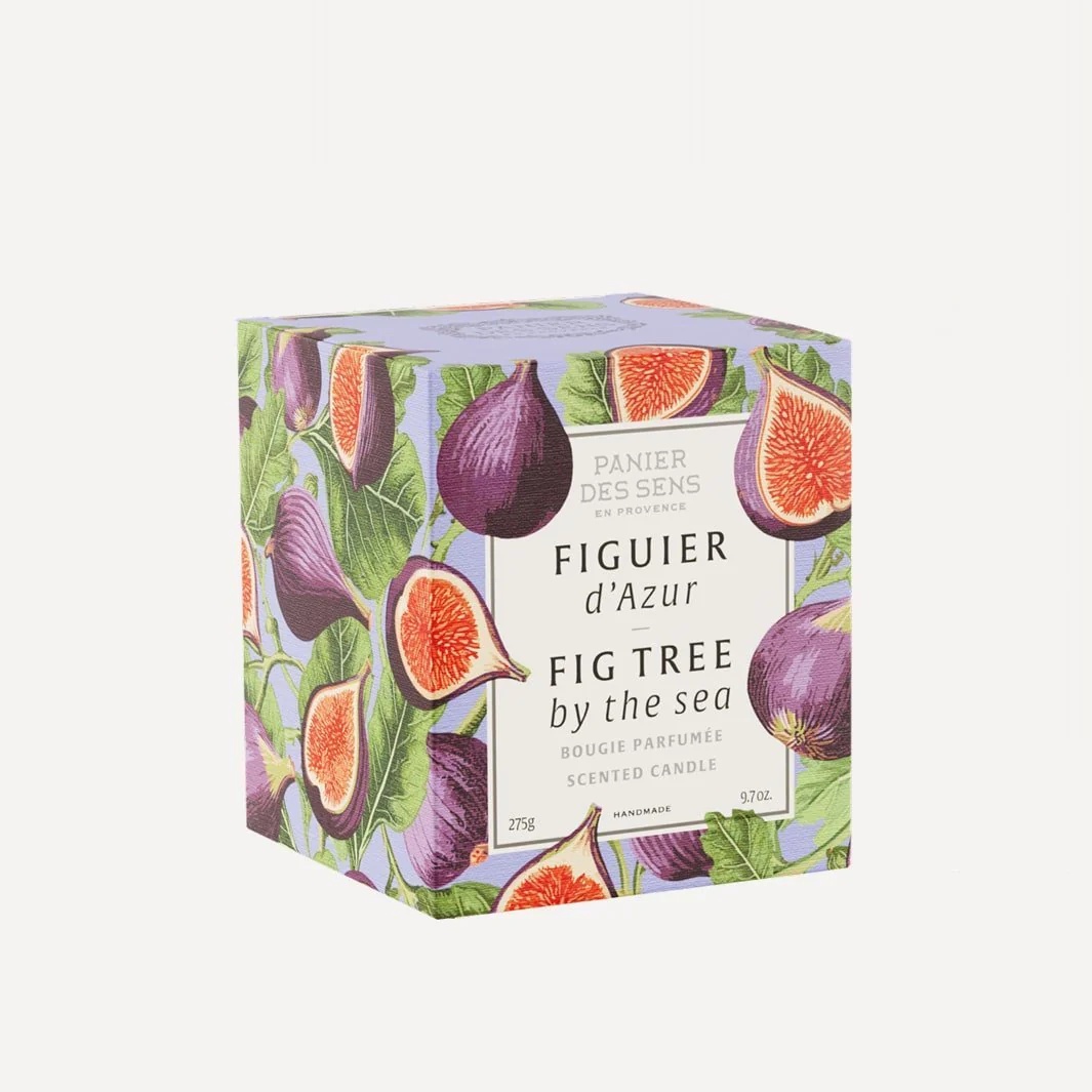 Bougie parfumée cire végétale - Parfum Figuier d'Azur 275g - Image 3