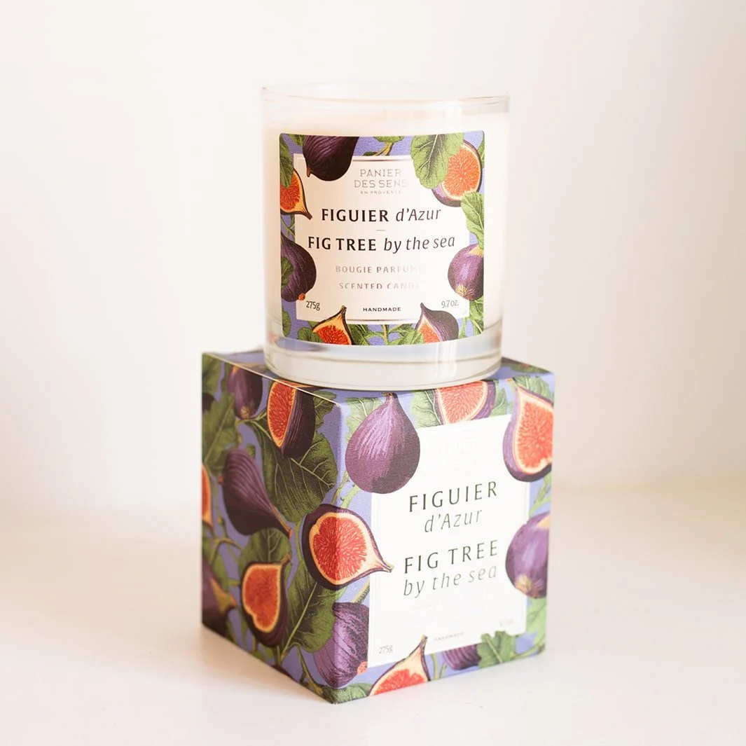 Bougie parfumée cire végétale - Parfum Figuier d'Azur 275g - Image 5