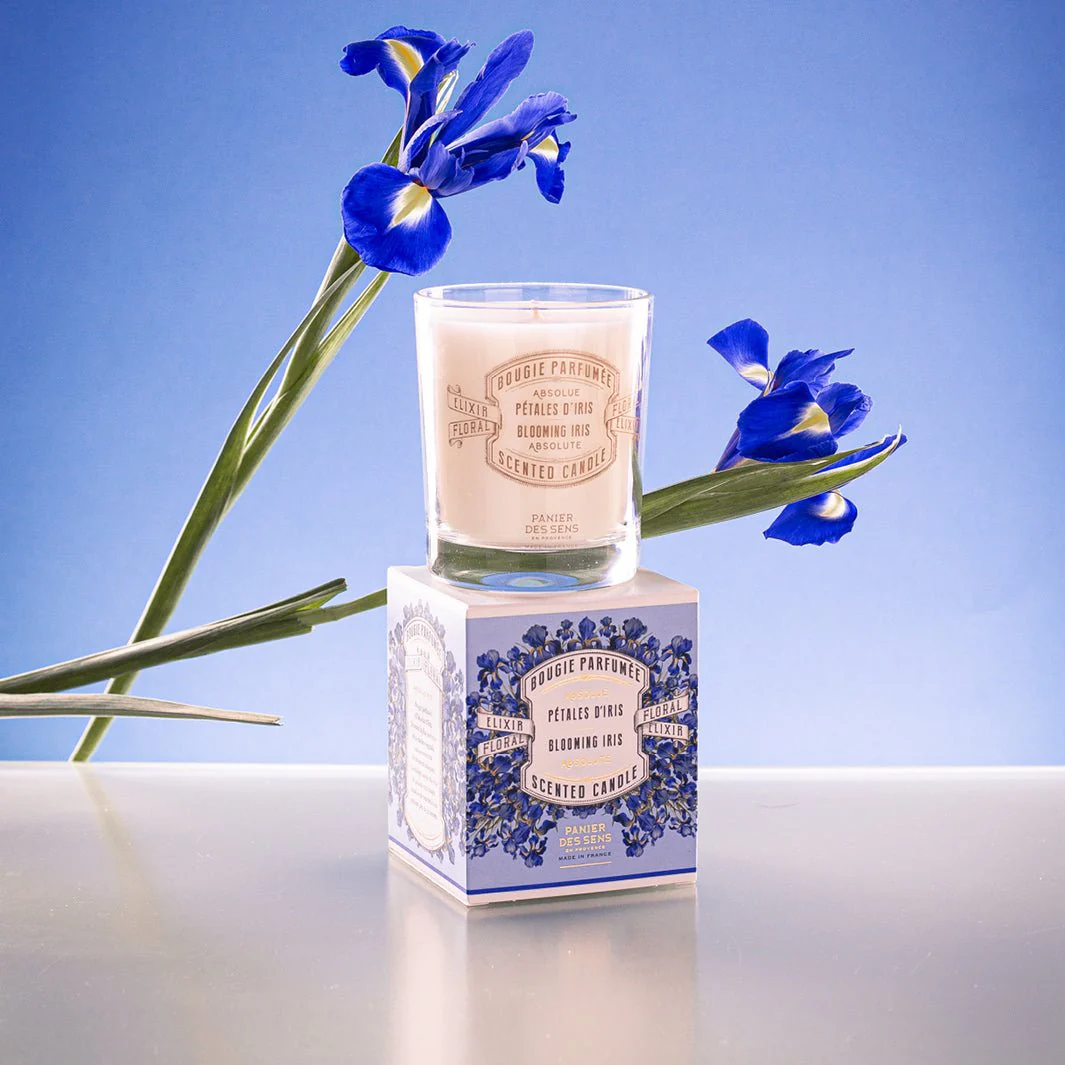 Bougie Parfumée - Parfum Pétales d'Iris 180g - Image 3