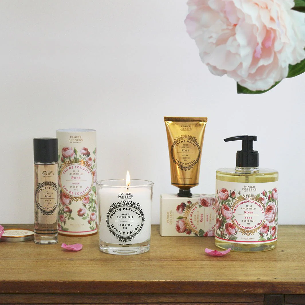 Bougie parfumée - Parfum Rose Envoûtante 180g - Image 3