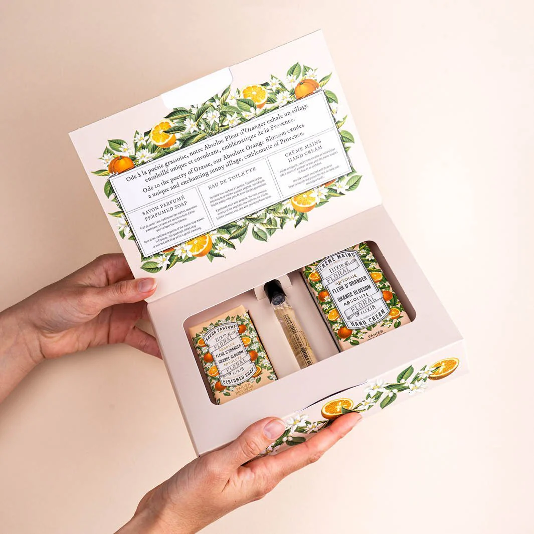 Coffret cadeau de soins Ă la Fleur d'Oranger - Image 3