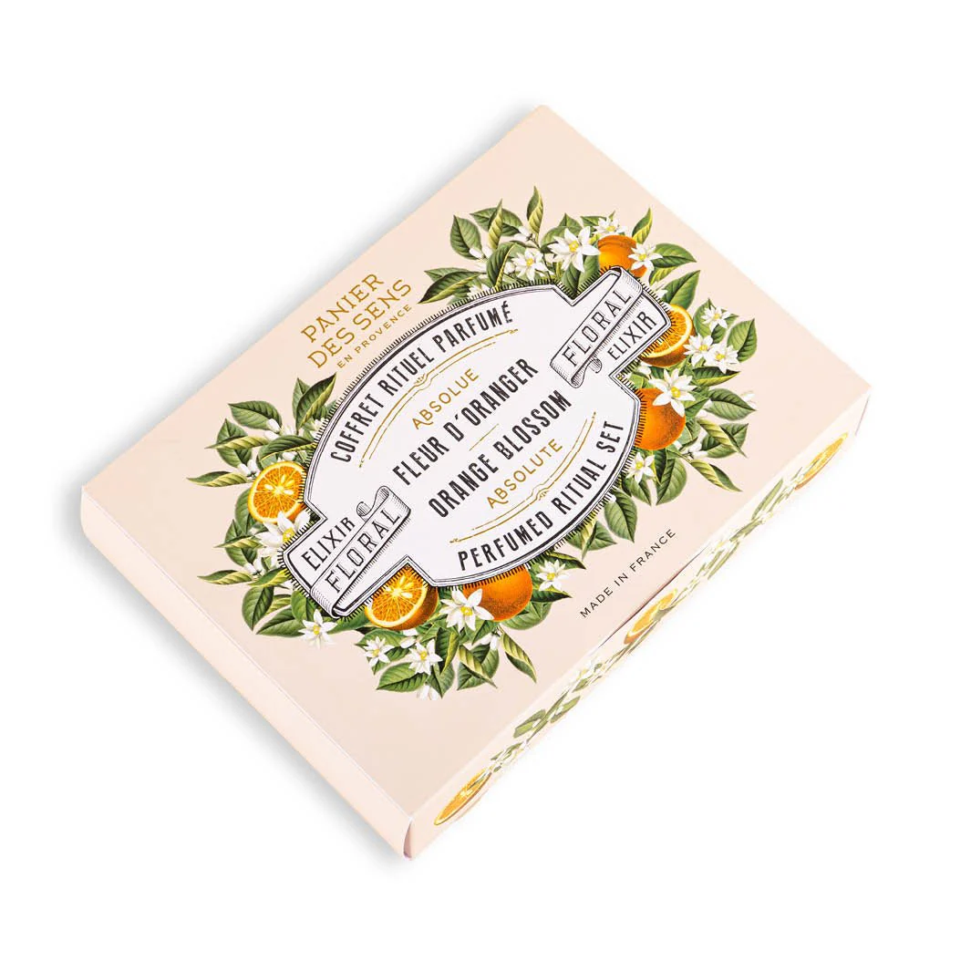 Coffret cadeau de soins Ă la Fleur d'Oranger - Image 7