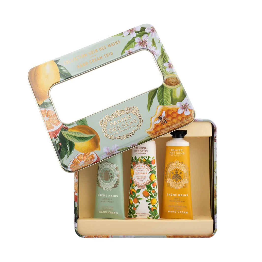 Coffret Crèmes Mains - Miel, Amande et Provence (3x30ML) - Image 4