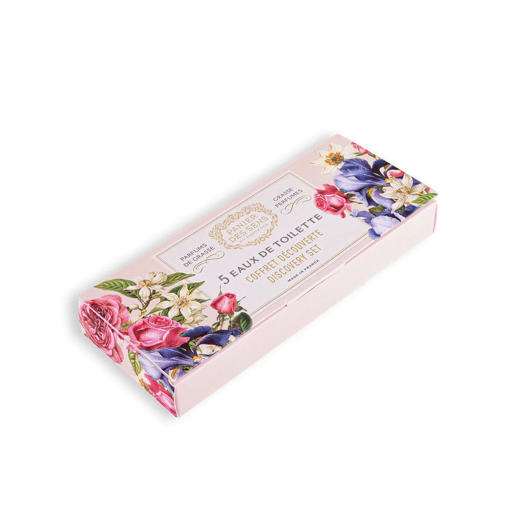Coffret découverte 5 Eaux de Toilette 5x2ml - Image 3