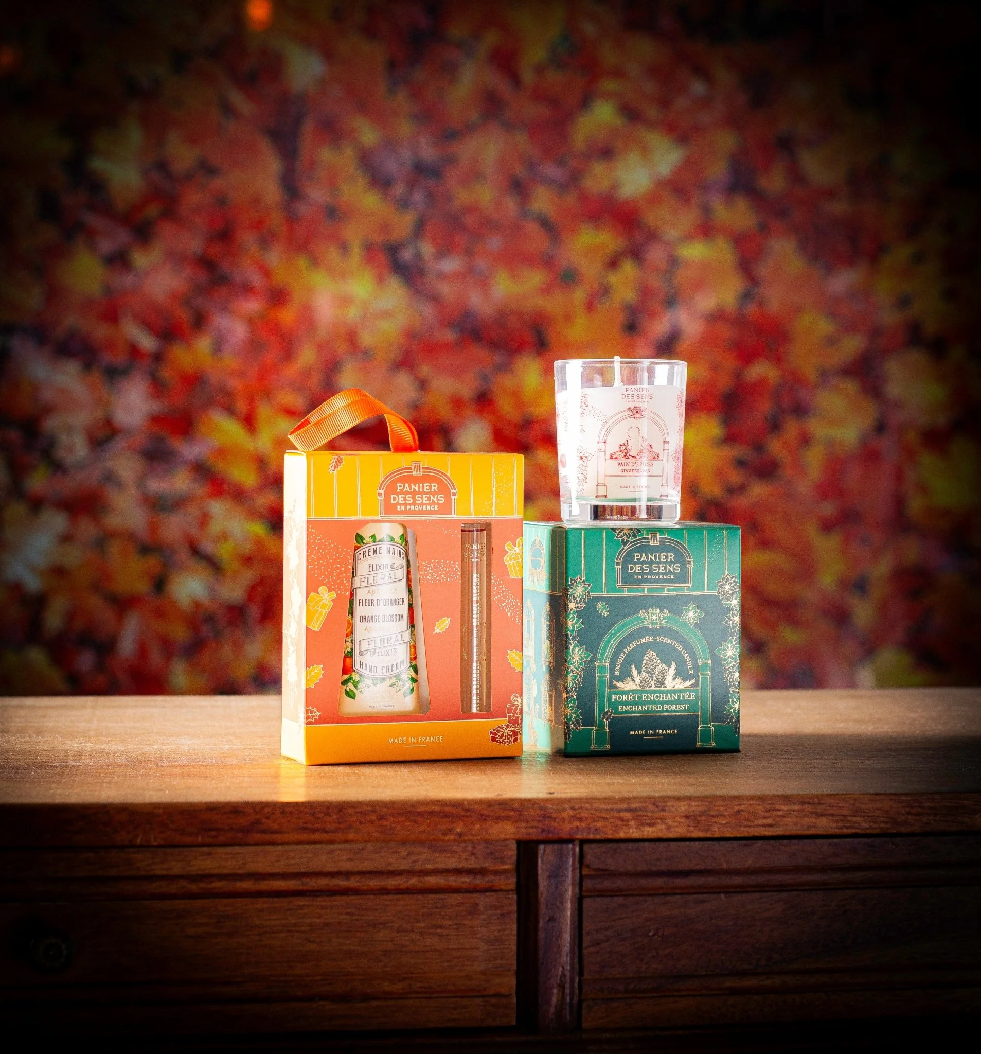Coffret Cadeau Duo Eau de toilette roll-on et Crème pour les mains - Fleur d'Oranger - Image 4