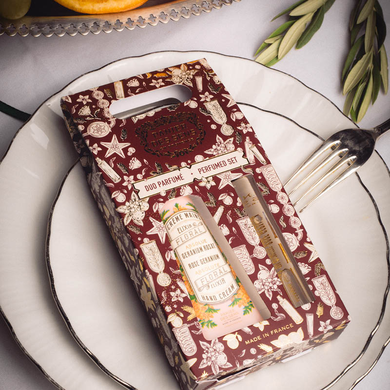 Coffret duo de noël - Géranium Rosat - Image 2