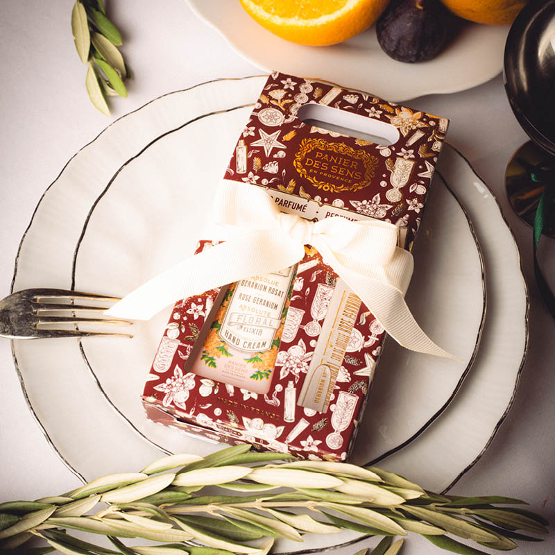 Coffret duo de noël - Géranium Rosat - Image 3