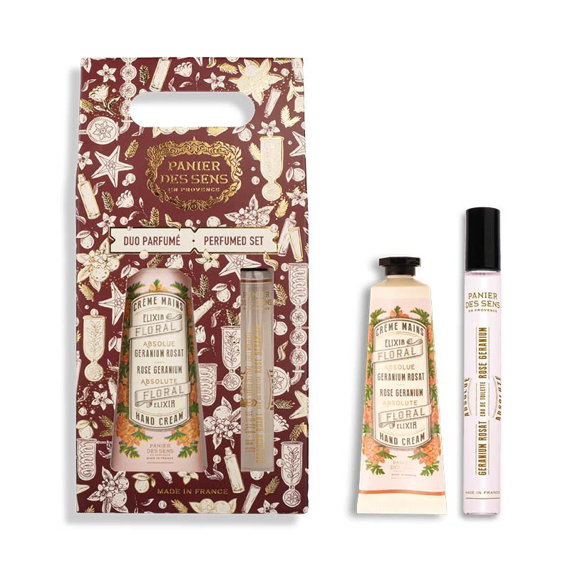 Coffret duo de noël - Géranium Rosat - Image 4