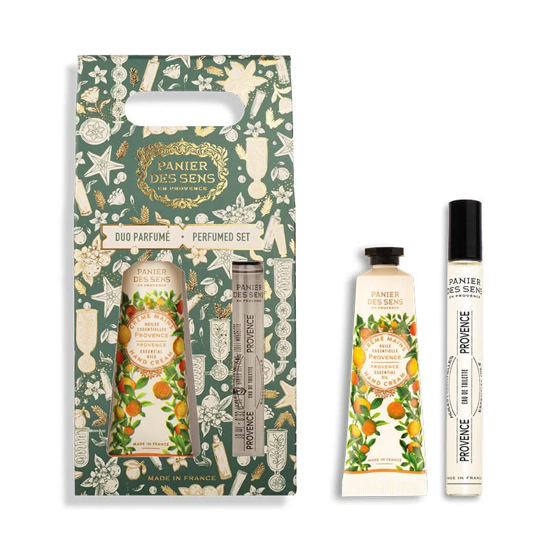 Coffret duo de noël - Provence énergisante - Image 3