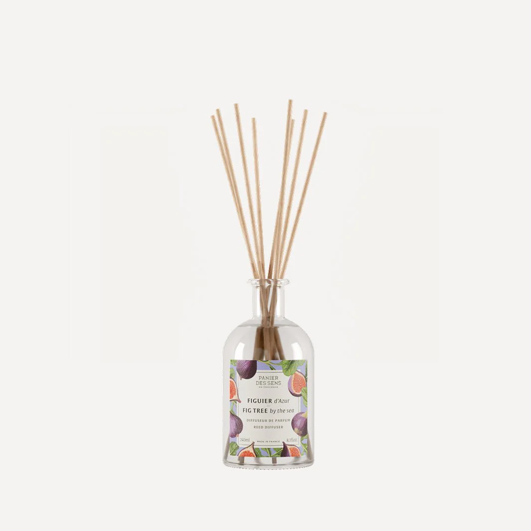 Coffret bougie parfumée + Diffuseur de parfum Figue - Figuier d'Azur - Image 6
