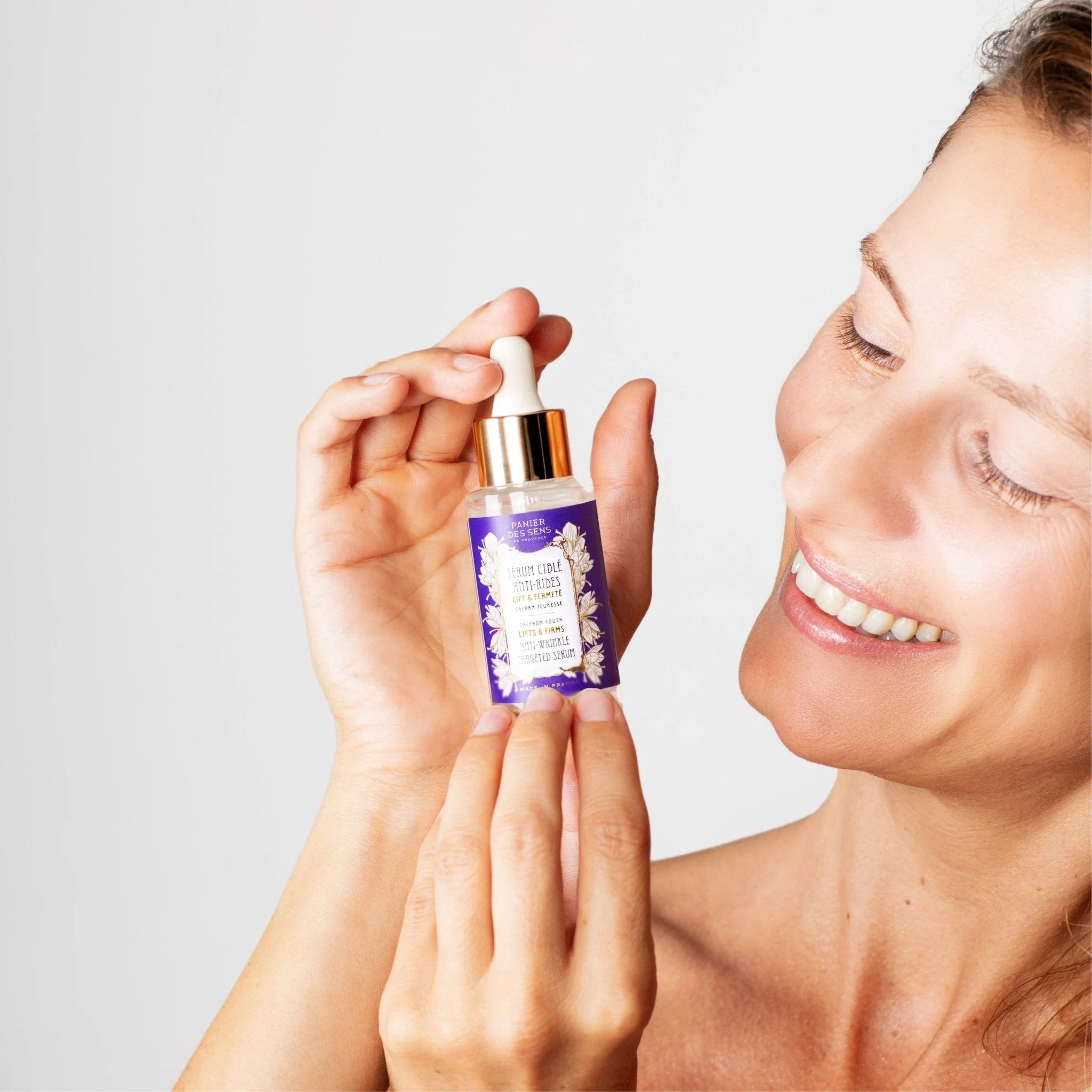 Coffret soin visage femme anti-âge Lift & Fermeté - Sérum ciblé et crème légère - Image 3