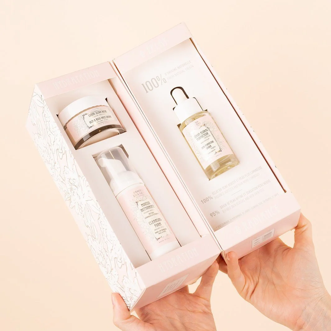 Coffret Beauté Femme - Soins du visage Hydratation & Éclat - Image 4