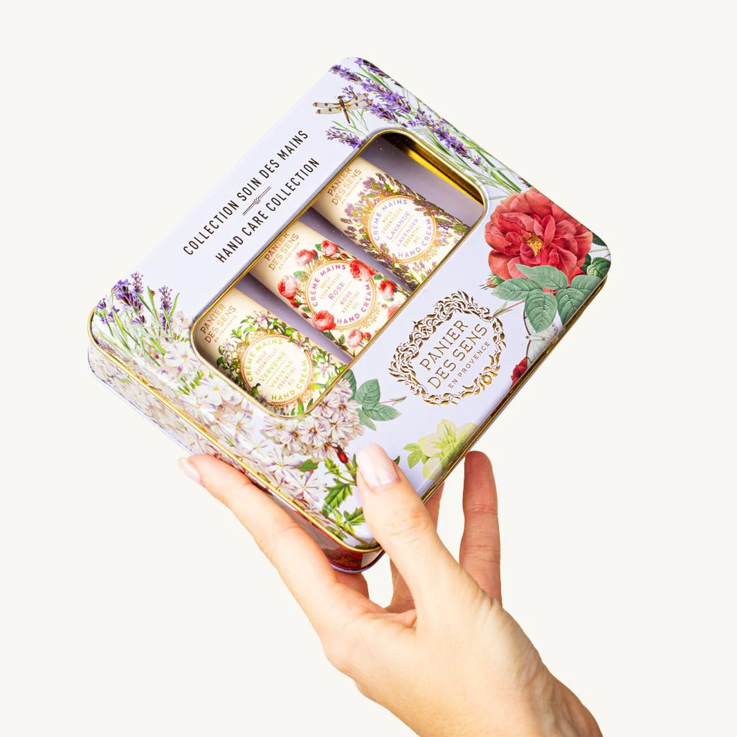 Coffret Crèmes Mains aux huiles essentielles - Lavande, Rose, Verveine (3x30ML) - Image 4