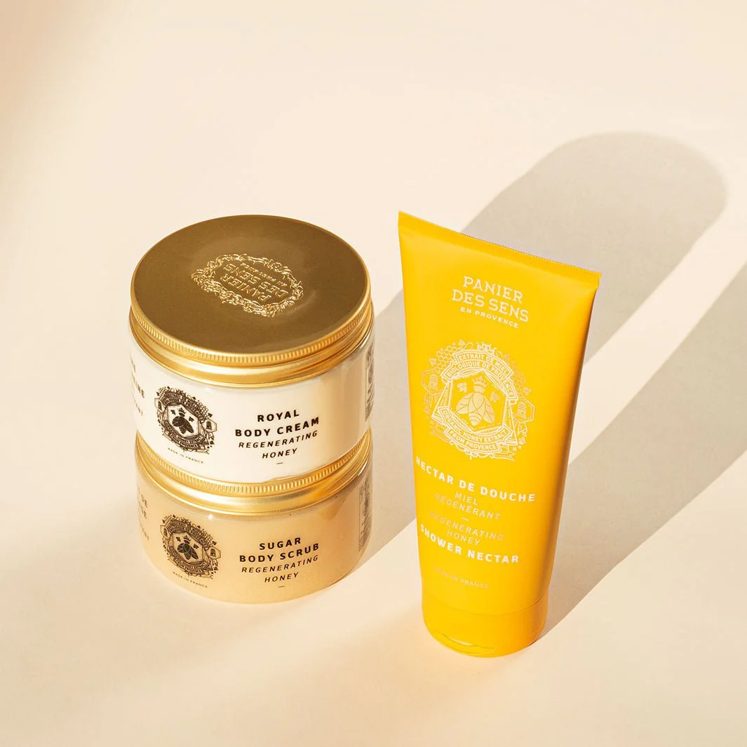 Crème de la reine ultra nourrissante corps - Miel Régénérant - Image 3