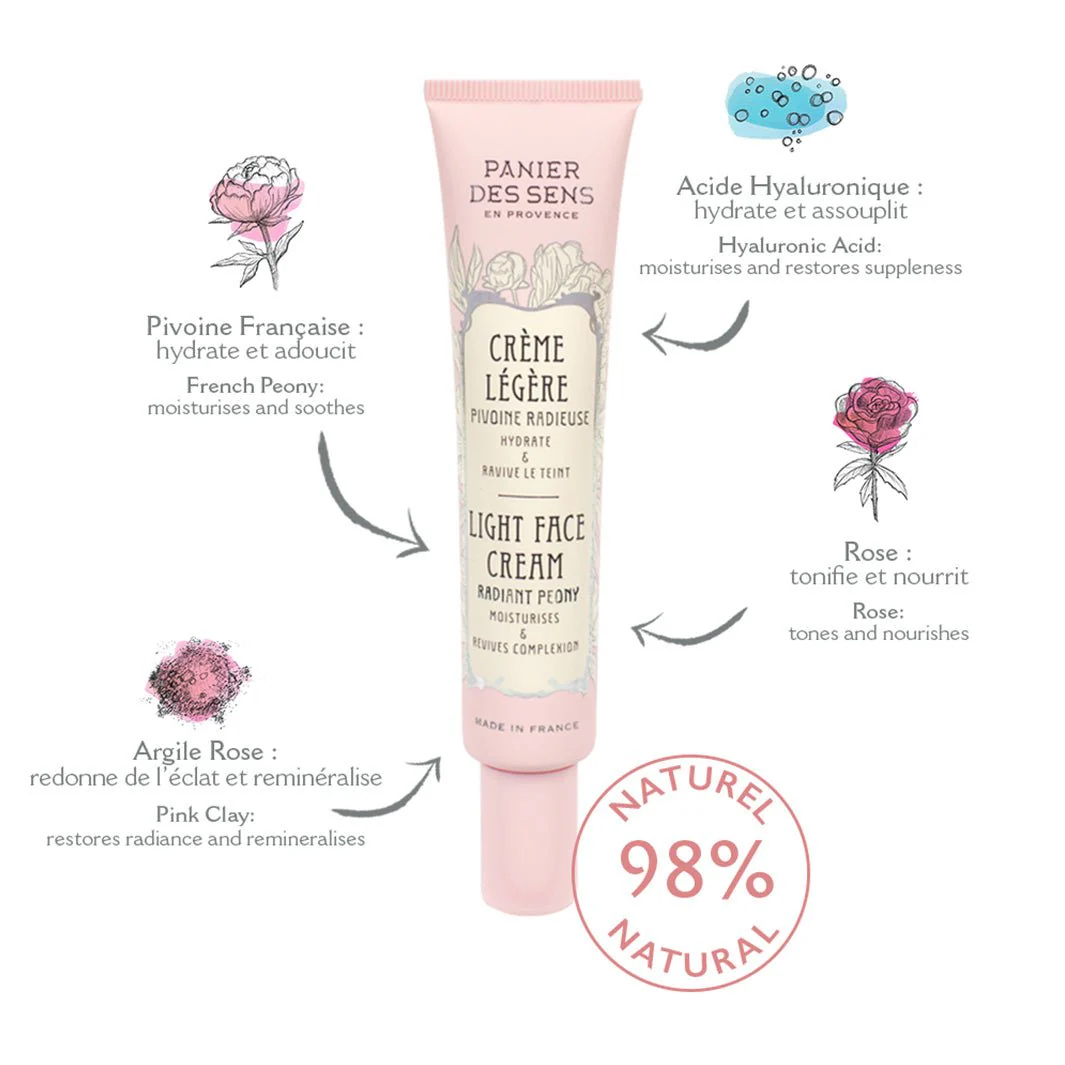 Crème légère visage - Hydratation & Éclat - Image 3