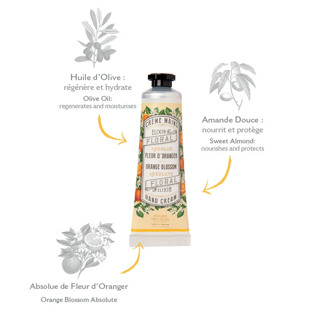Crème pour les mains - Fleur d'Oranger 30ml - Image 2