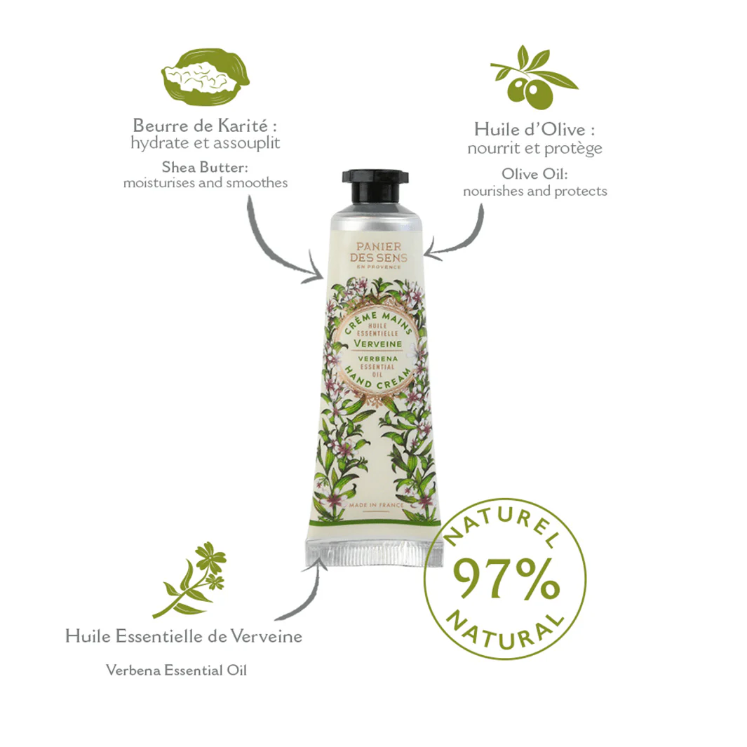 Crème pour les mains - Verveine 30ml - Image 2