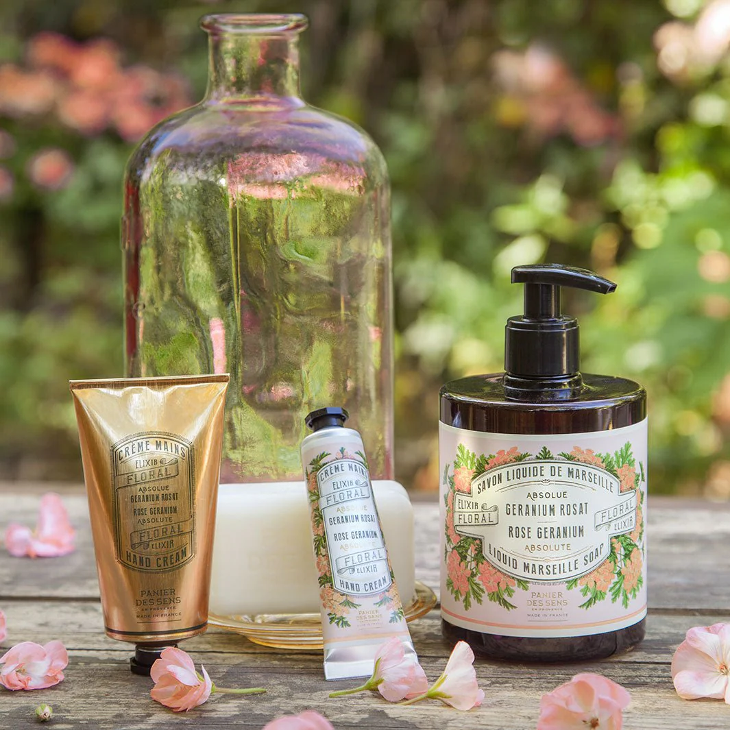 Crème pour les mains - Géranium Rosat 75ml - Image 3