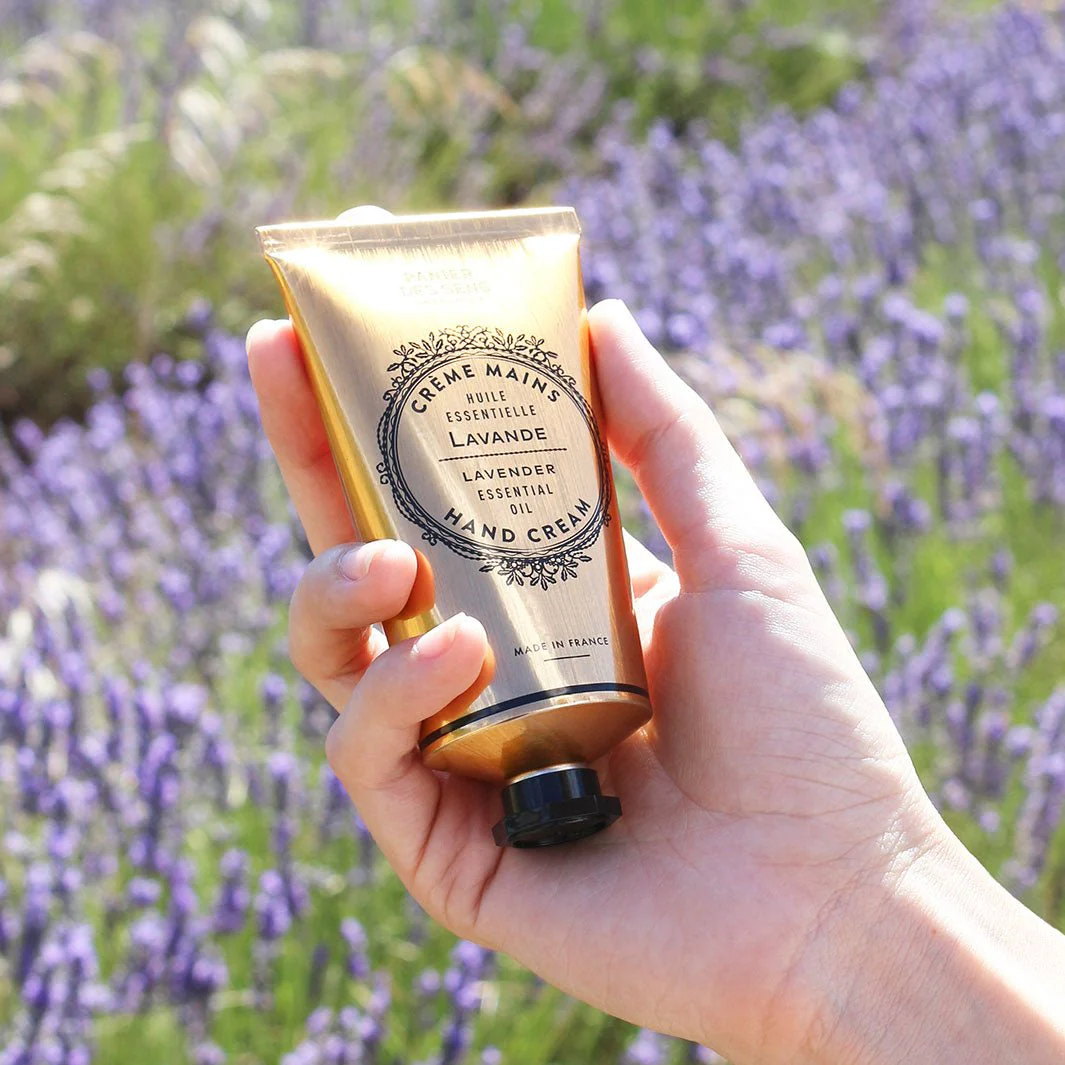 Crème pour les mains - Huile Essentielle de Lavande 75ml - Image 4