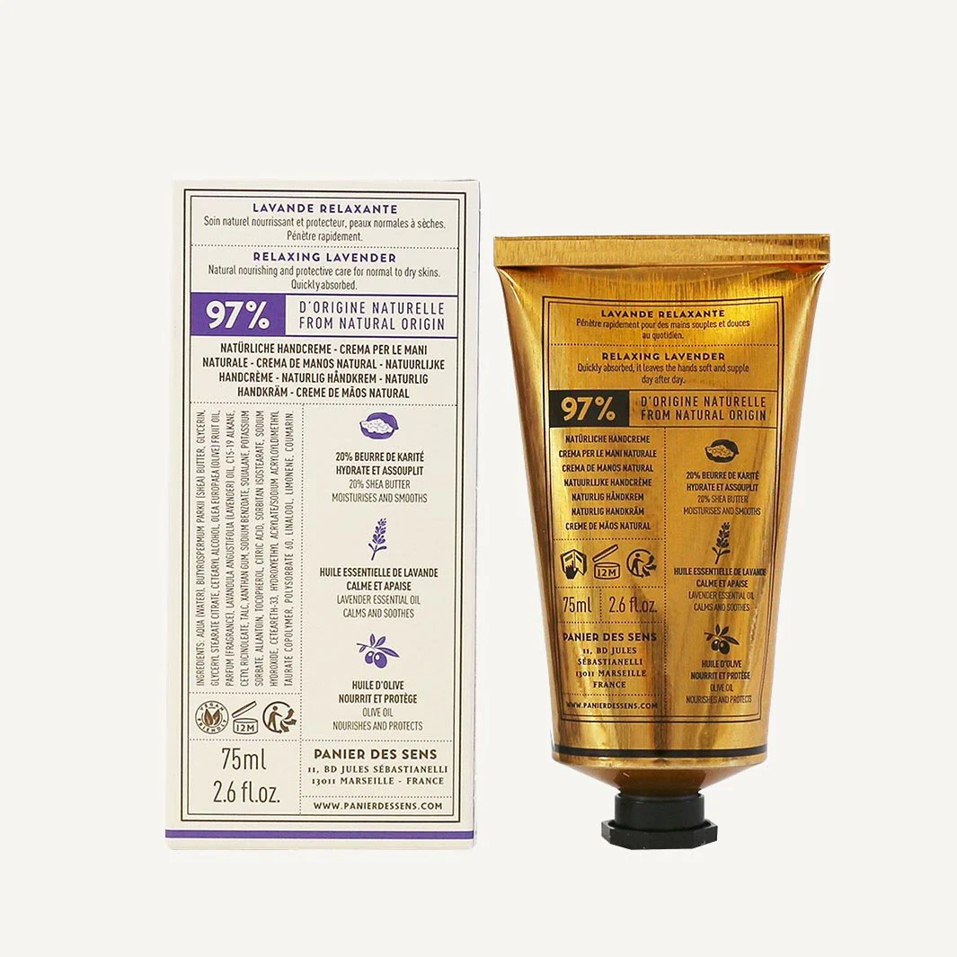 Crème pour les mains - Huile Essentielle de Lavande 75ml - Image 6