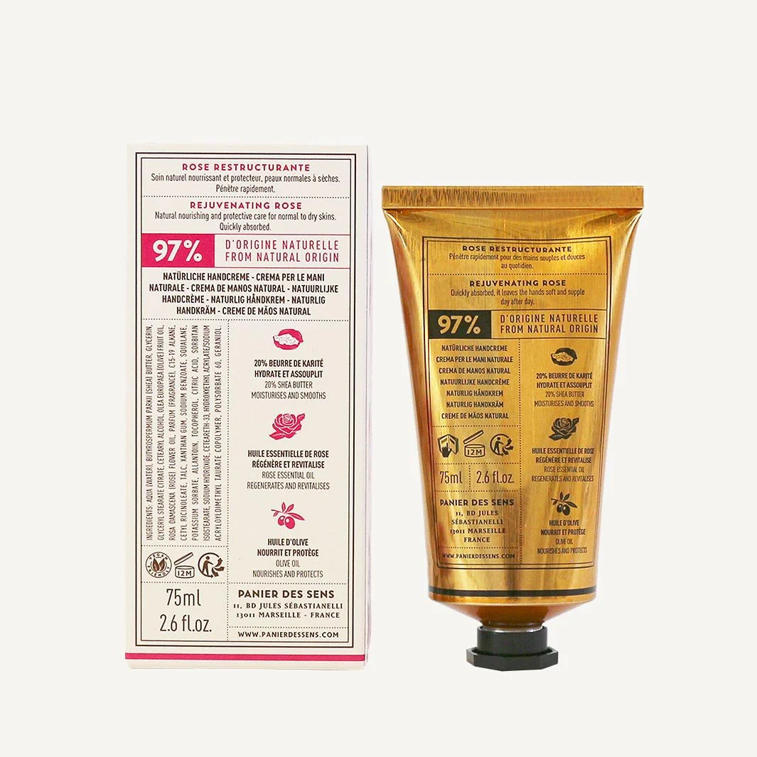 Crème pour les mains - Rose Envoûtante 75ml - Image 4