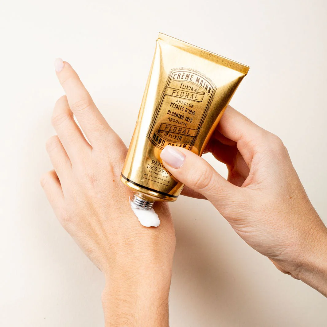 Crème pour les mains - Pétales d'Iris 75ml - Image 4
