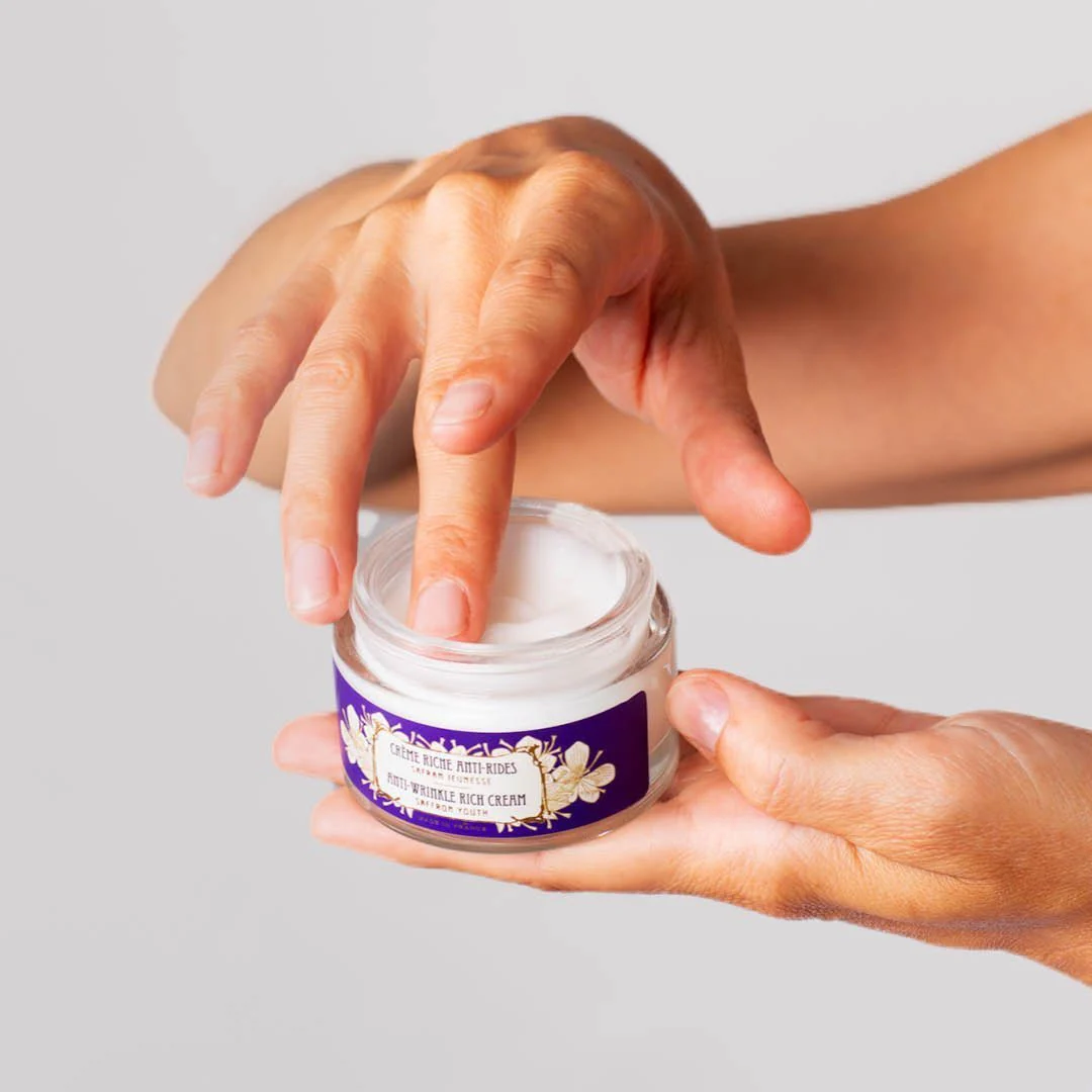Crème lifting visage texture riche | anti rides, fermeté 50ml - Image 4