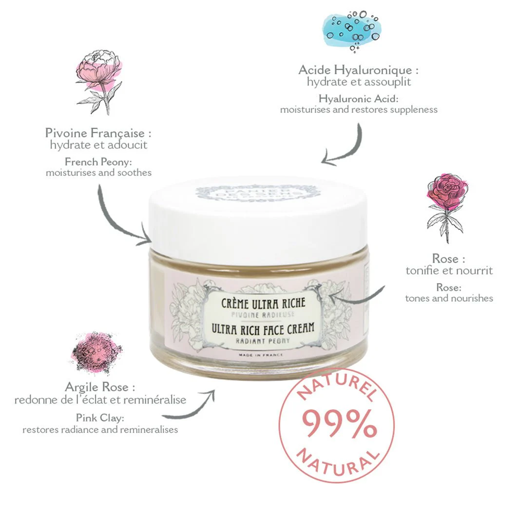 Crème Visage Ultra Riche - Hydratation & Éclat - Image 4