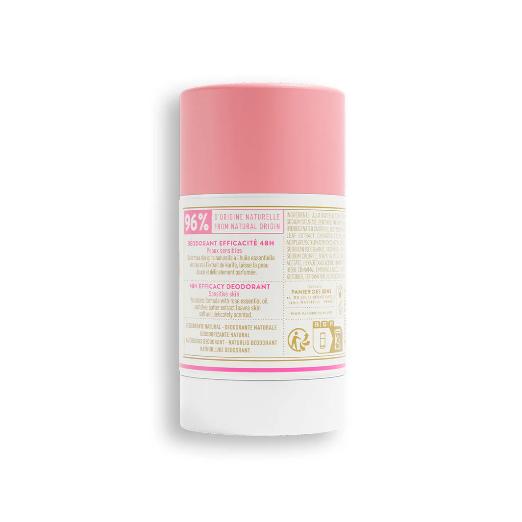 Déodorant peaux sensibles - Rose Envoûtante 50g - Image 3