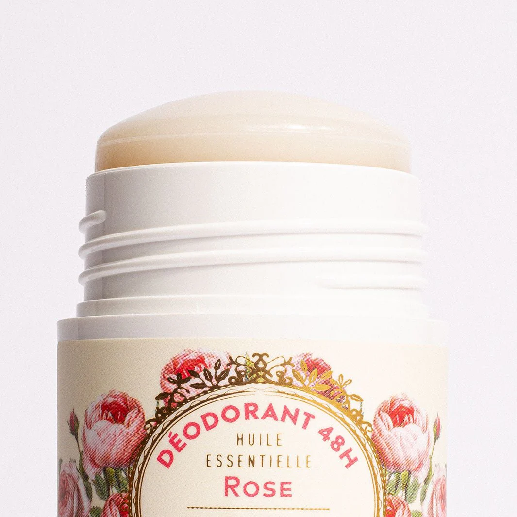 Déodorant peaux sensibles - Rose Envoûtante 50g - Image 4
