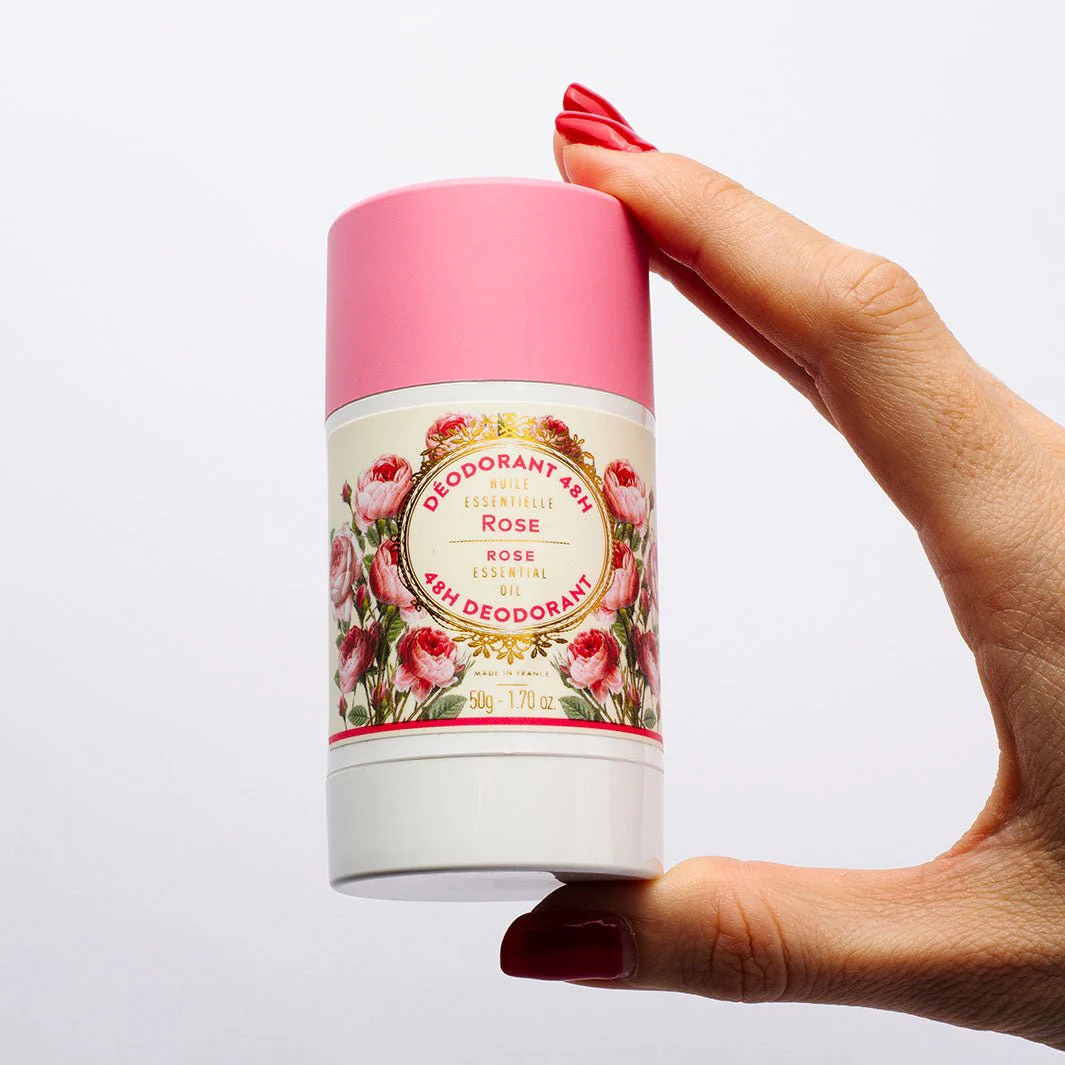 Déodorant peaux sensibles - Rose Envoûtante 50g - Image 7