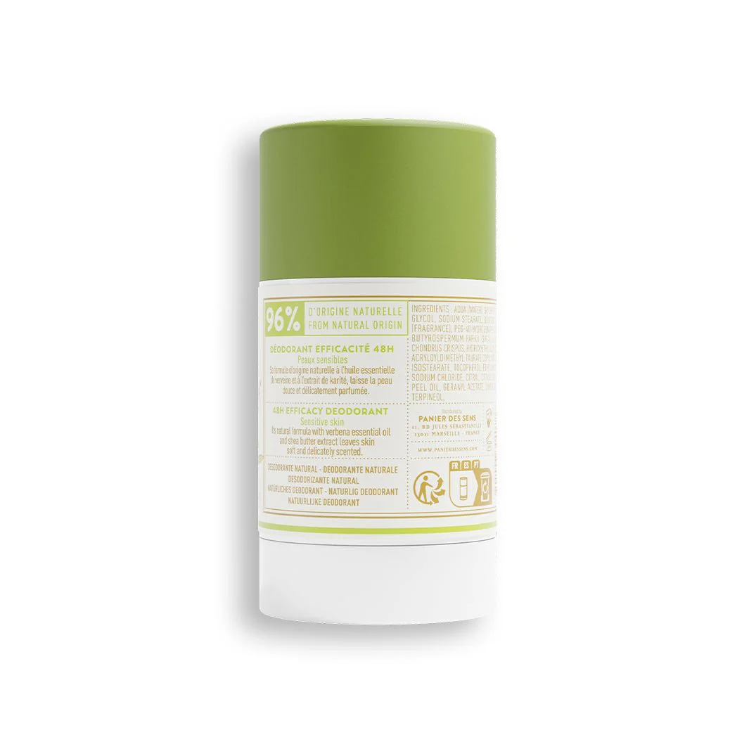 Déodorant peaux sensibles - Verveine 50g - Image 3