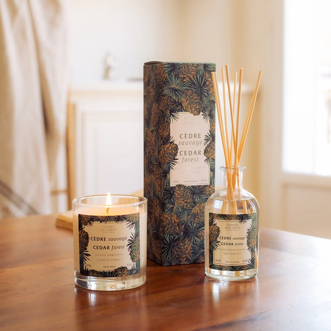 Diffuseur de parfum d'ambiance - Cèdre Sauvage 240ml - Image 3