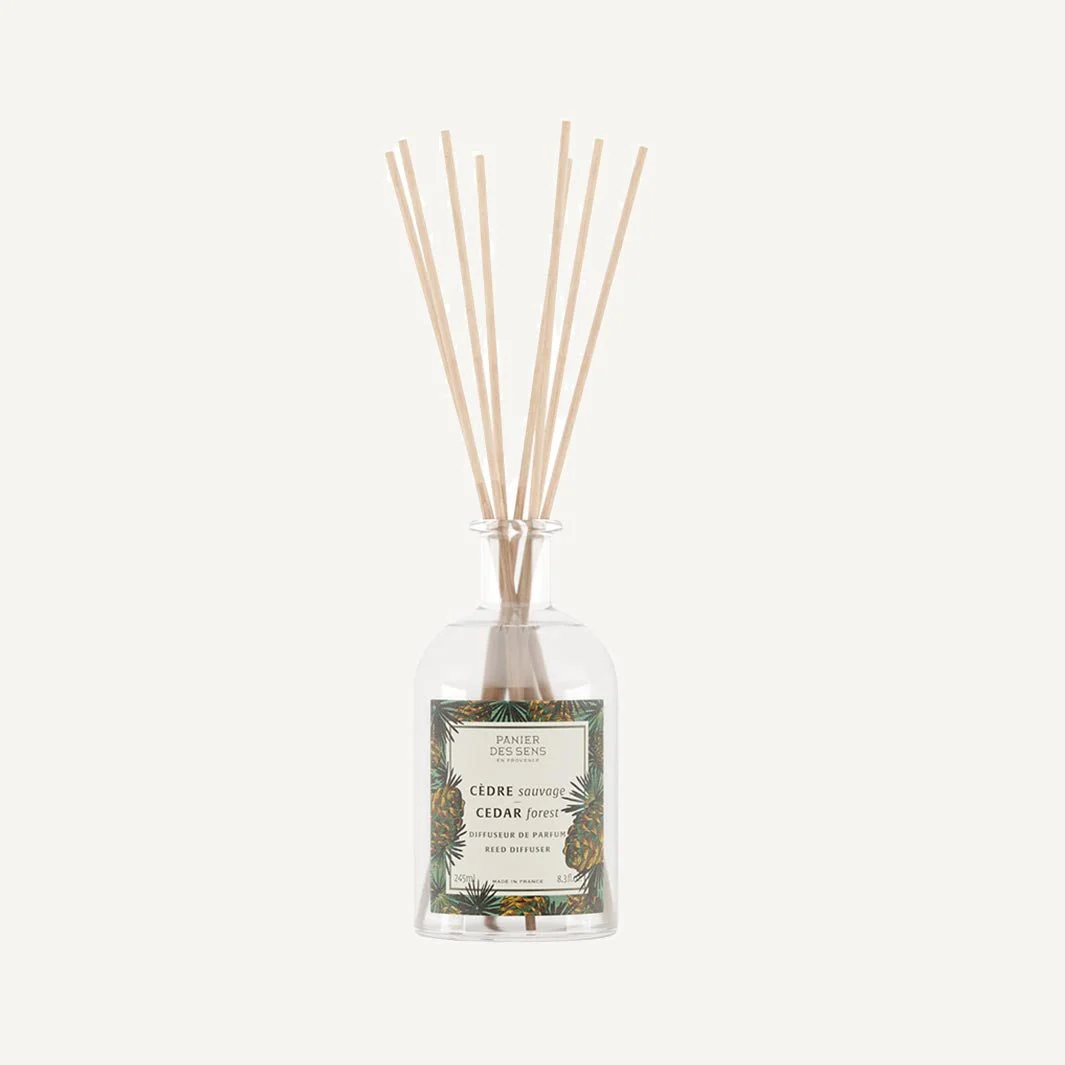 Diffuseur de parfum d'ambiance - Cèdre Sauvage 240ml - Image 4
