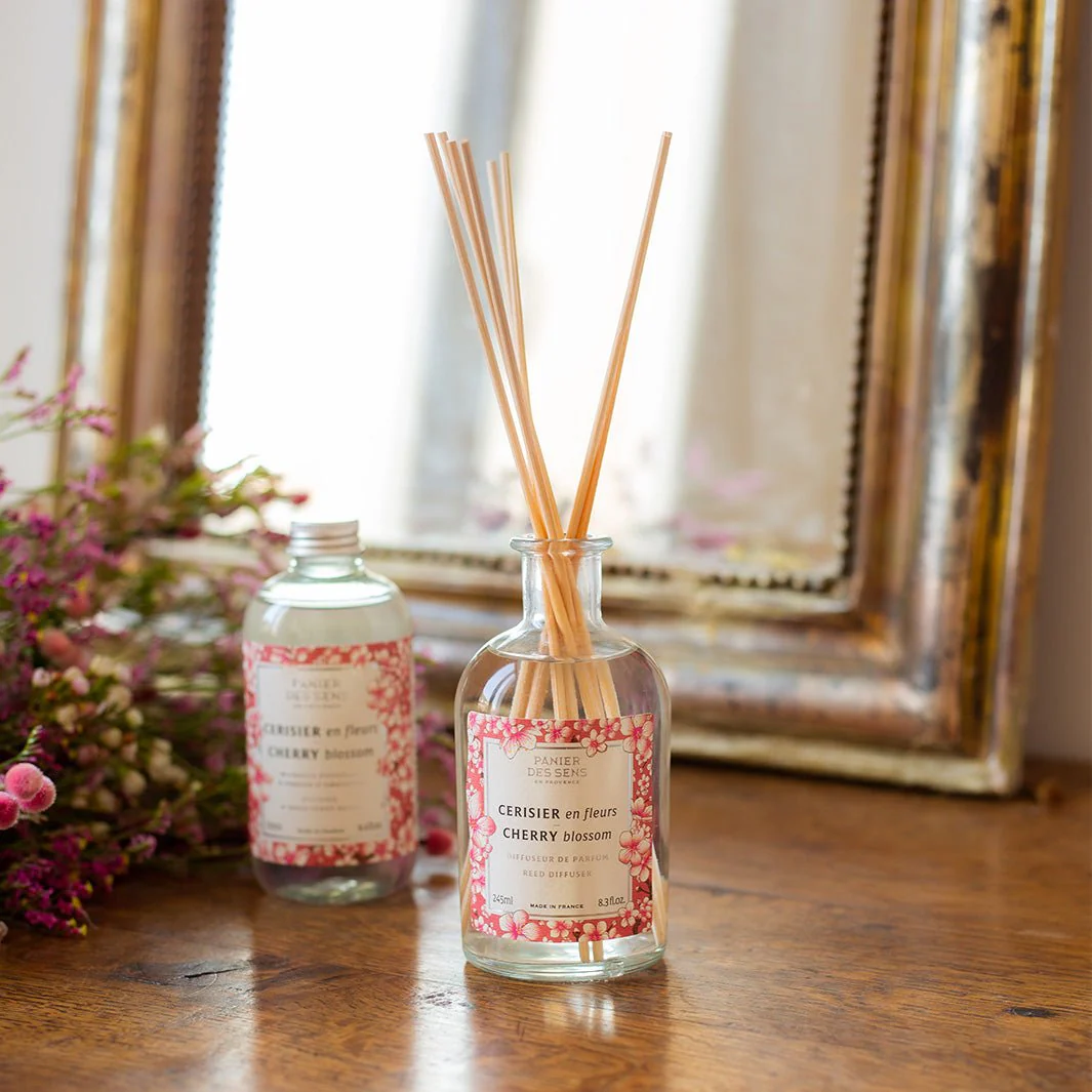 Diffuseur de parfum d'ambiance - Cerisier en Fleurs 240ml - Image 2