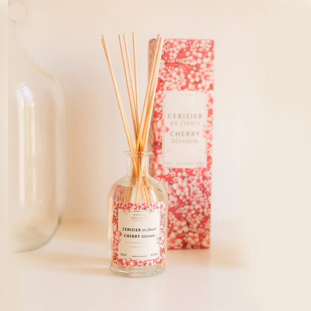 Diffuseur de parfum d'ambiance - Cerisier en Fleurs 240ml - Image 4