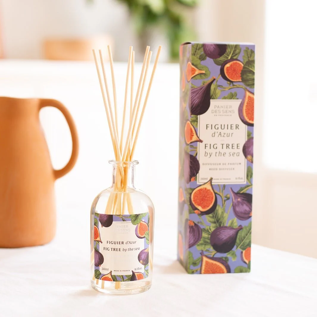 Diffuseur de parfum d'ambiance - Figuier d’Azur 240ml - Image 3