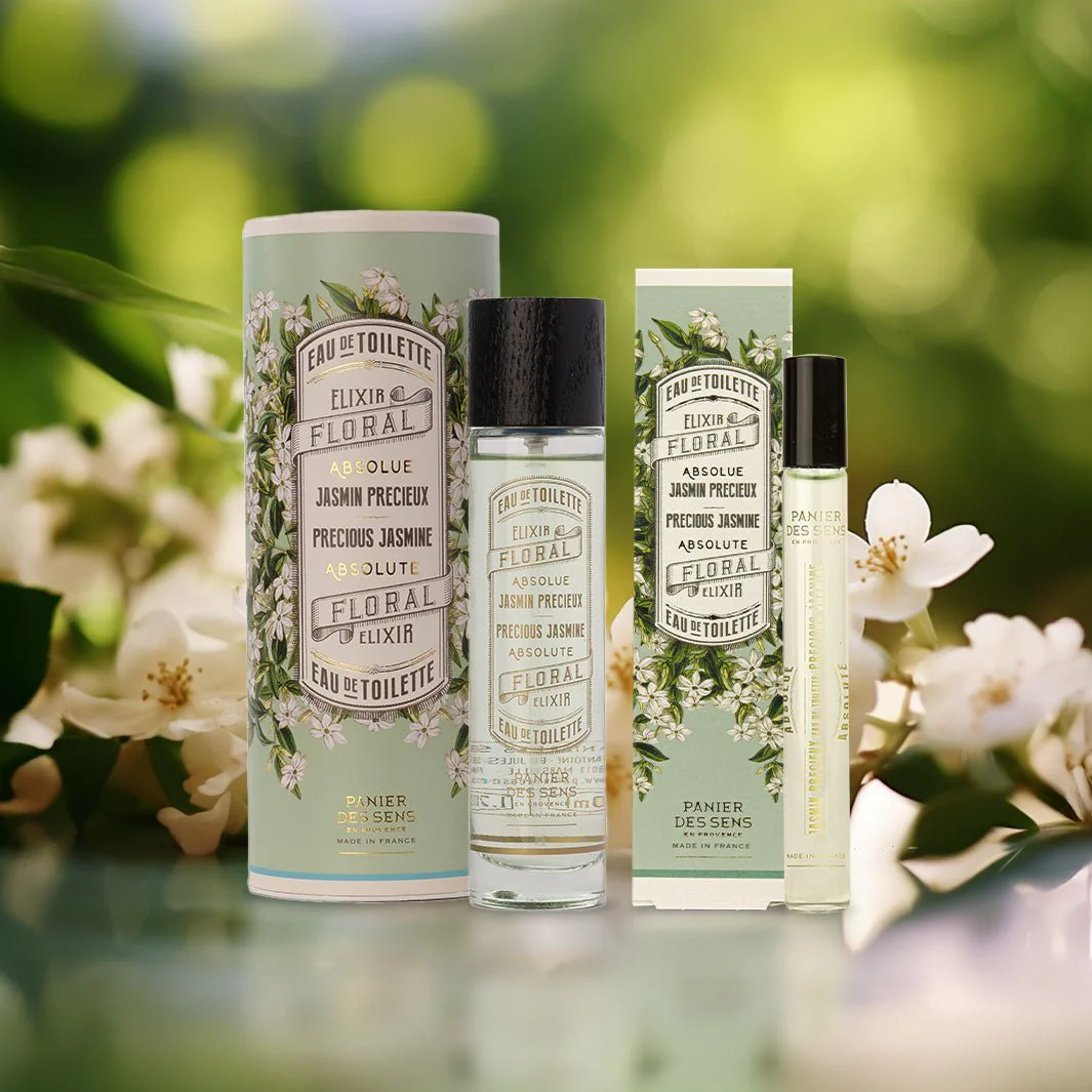 Duo Eau de toilette 50ml et Roll-on 10ml - Jasmin Précieux - Image 2