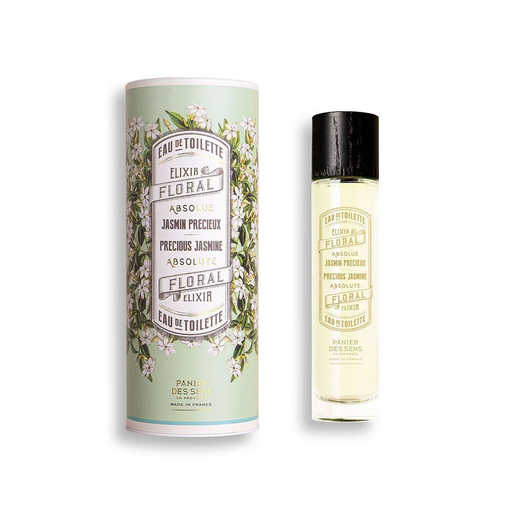 Duo Eau de toilette 50ml et Roll-on 10ml - Jasmin Précieux - Image 3