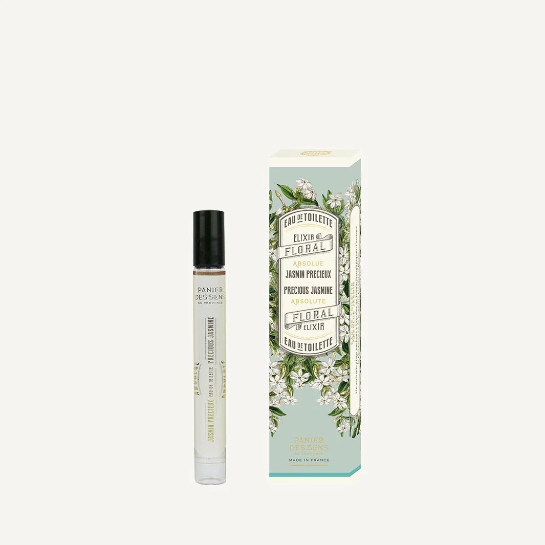 Duo Eau de toilette 50ml et Roll-on 10ml - Jasmin Précieux - Image 4