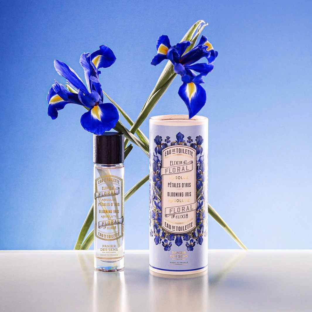 Duo Eau de toilette 50ml et Roll-on 10ml - Pétales d'Iris - Image 3