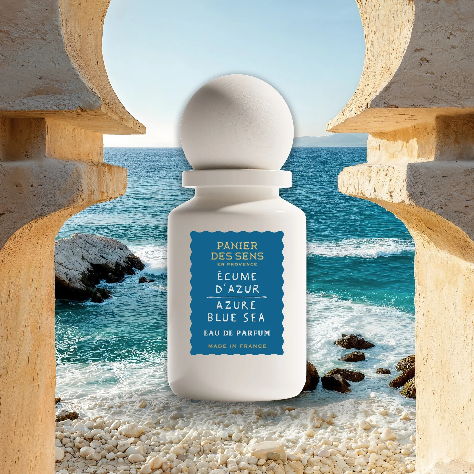 Eau de Parfum - Écume d'Azur 50ml - Image 3