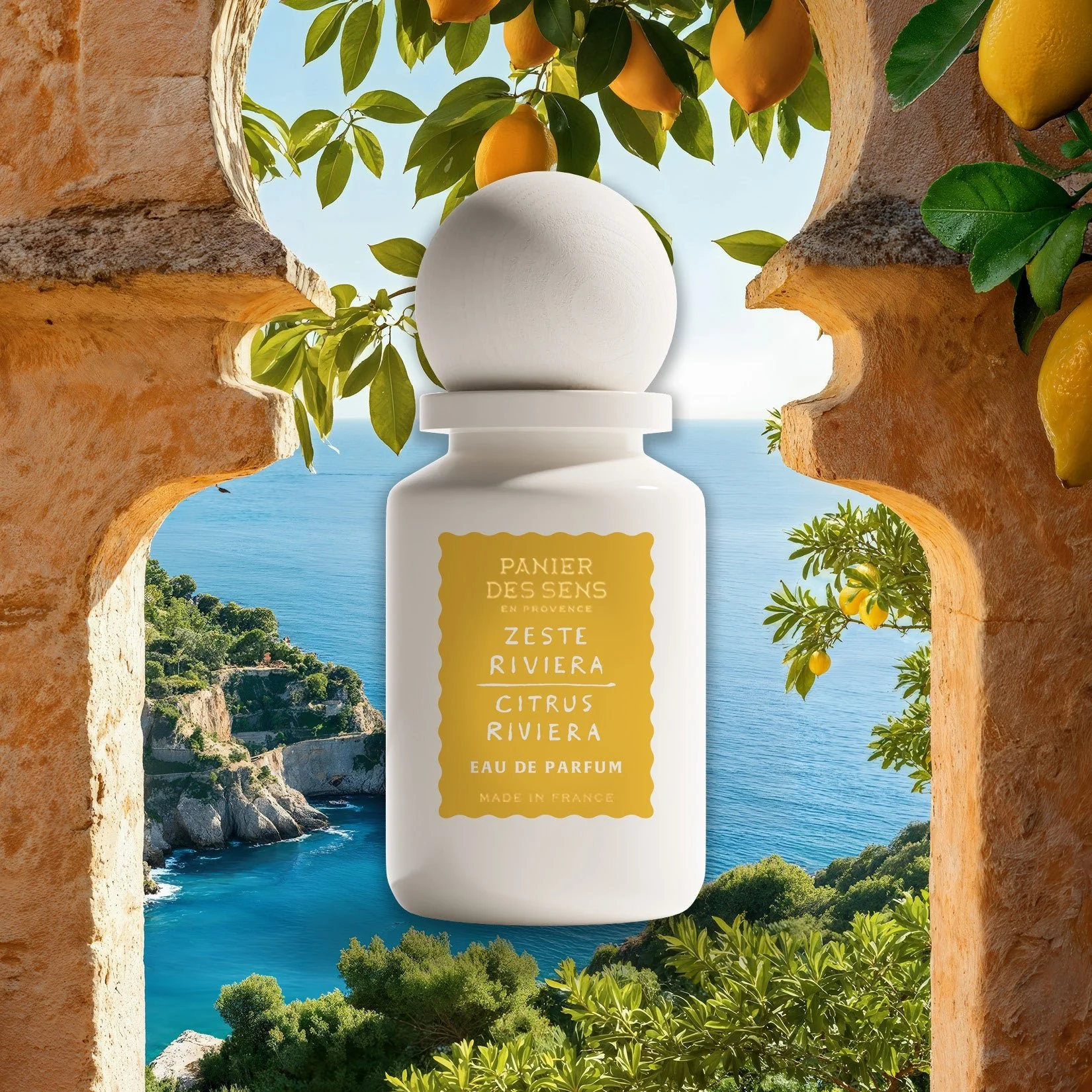 Eau de Parfum - Zeste Riviera 50ml - Image 3