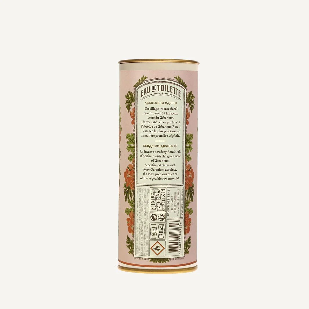 Eau de toilette - Géranium Rosat 50ml - Image 3