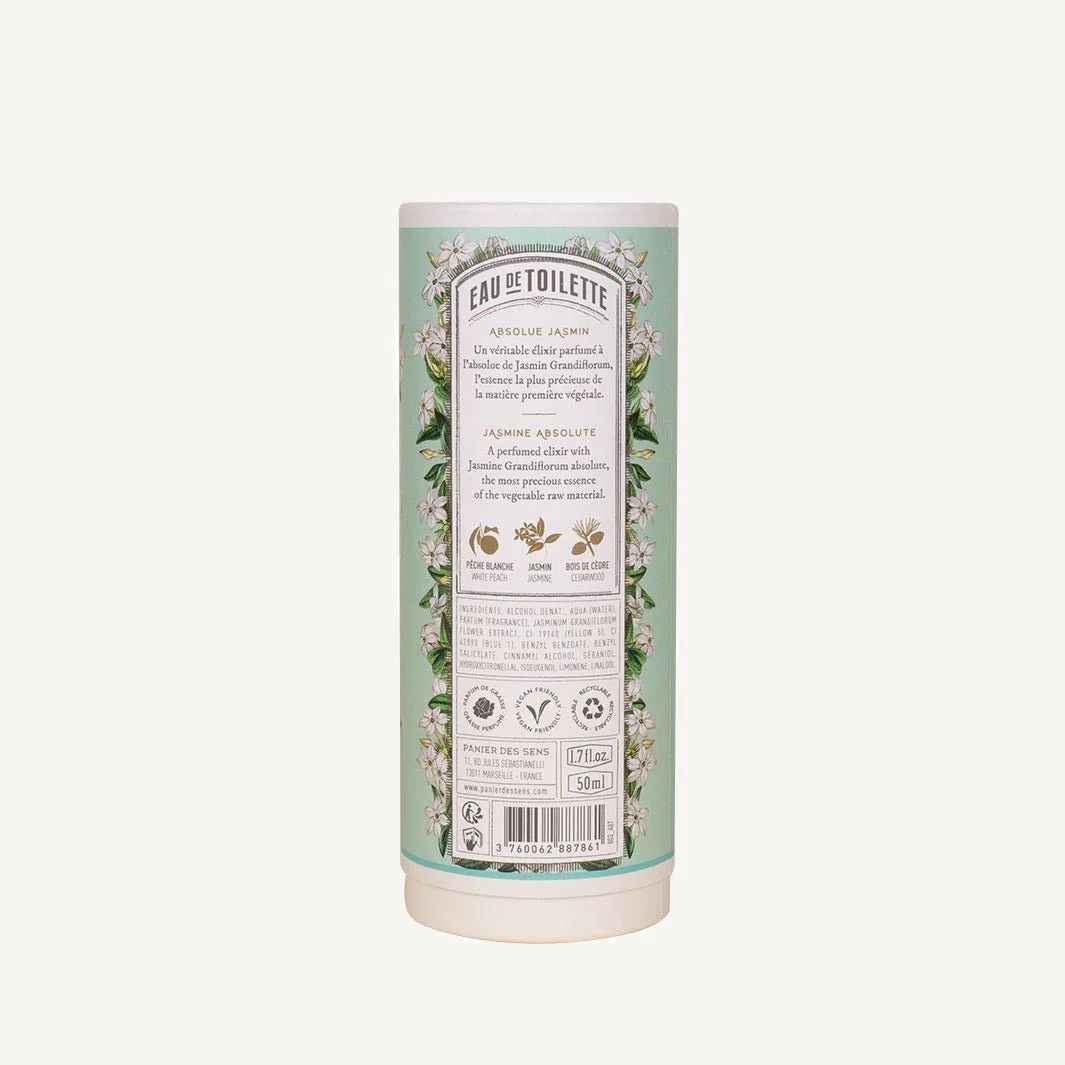 Eau de toilette - Jasmin Précieux 50ml - Image 4