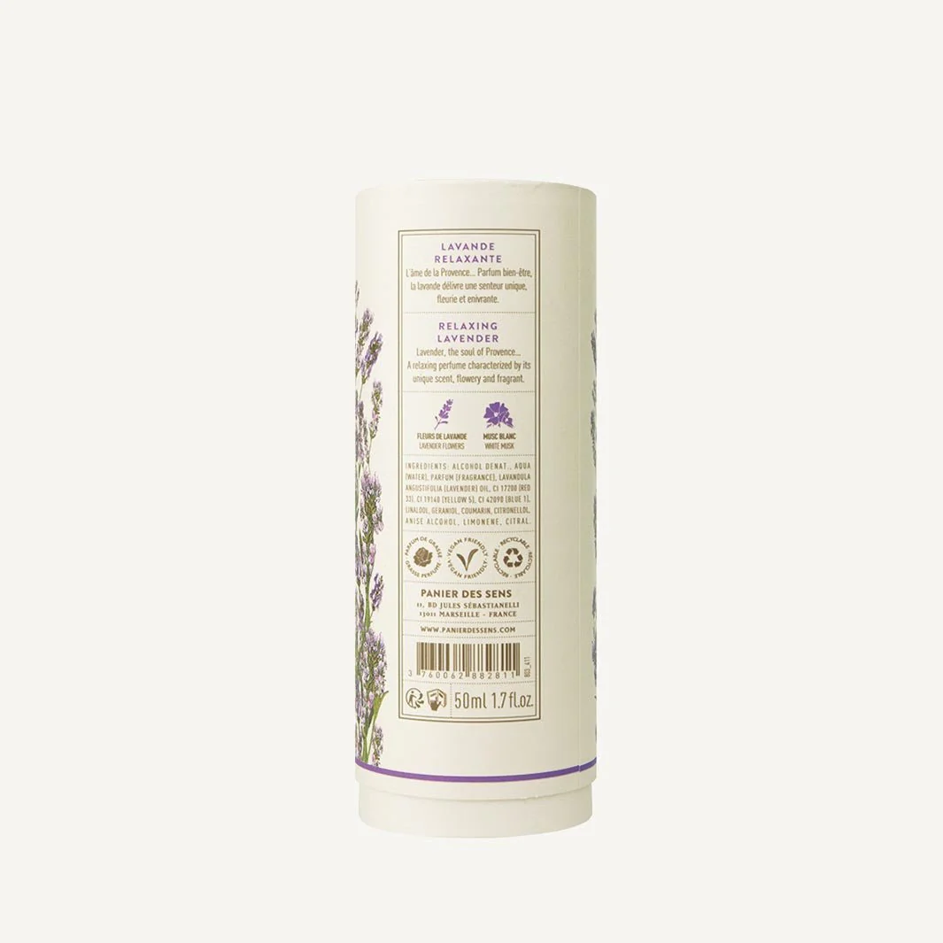 Eau de toilette - Huile Essentielle de Lavande 50ml - Image 3